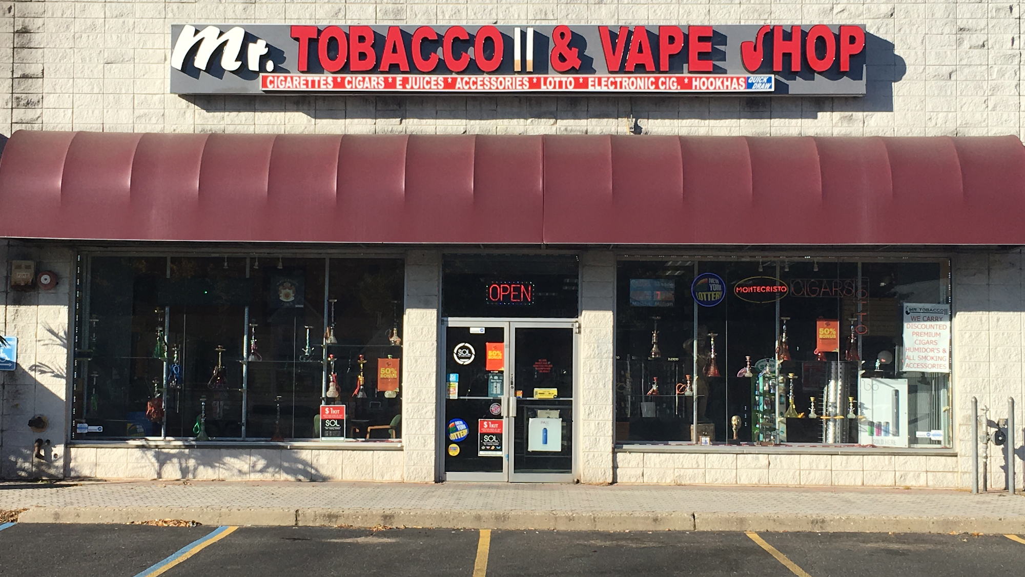 Mr Tobacco 2 Smoke and Vape Shop