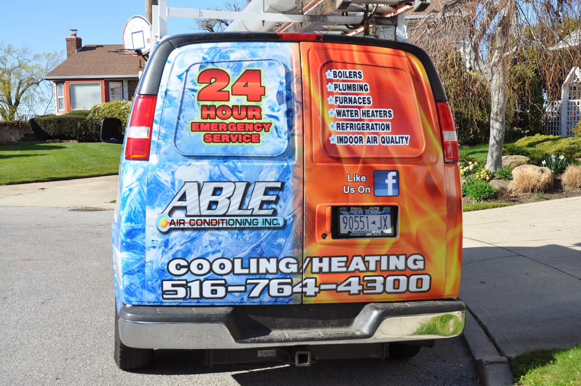 Able Air Conditioning & Heating