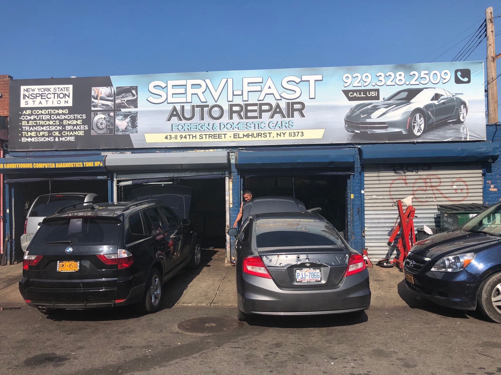 Servi-Fast Auto Repair