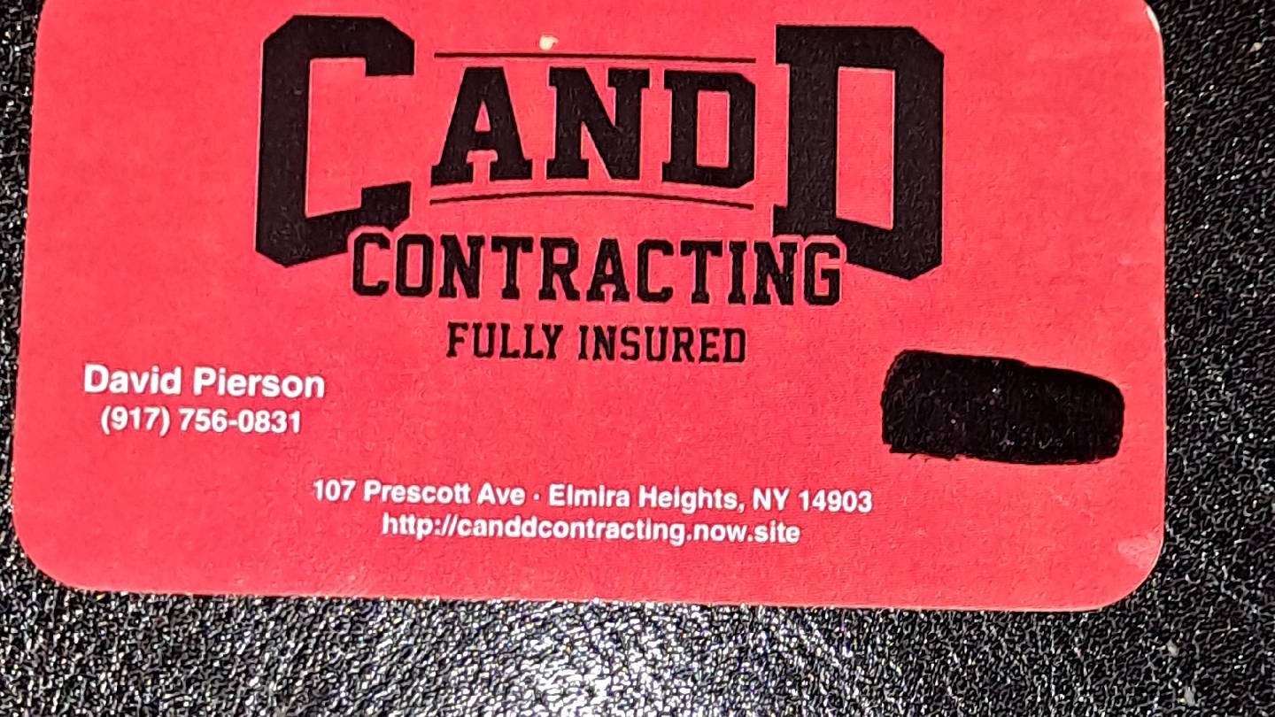 C And D Contracting