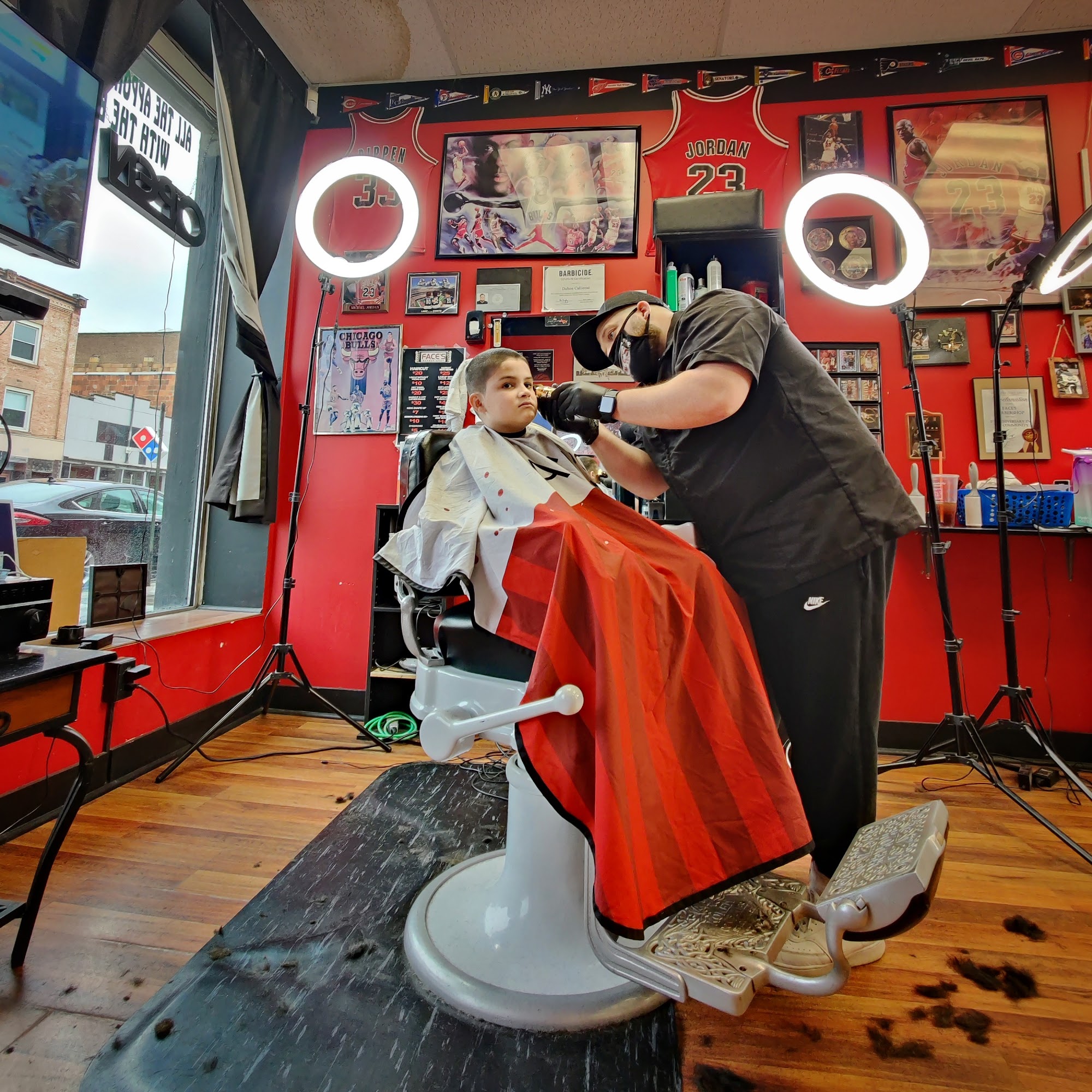 Face's Barbershop