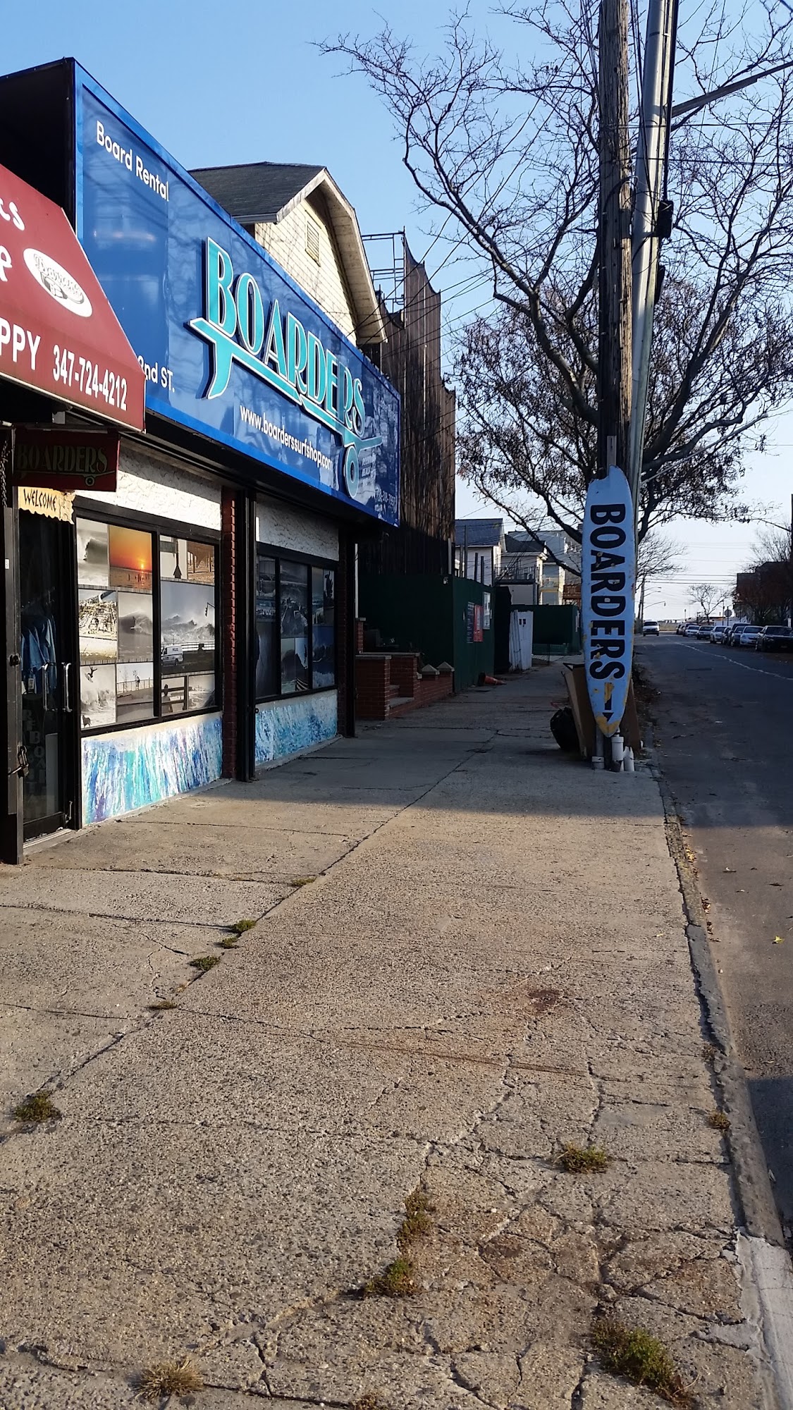 Boarders of Rockaway Beach