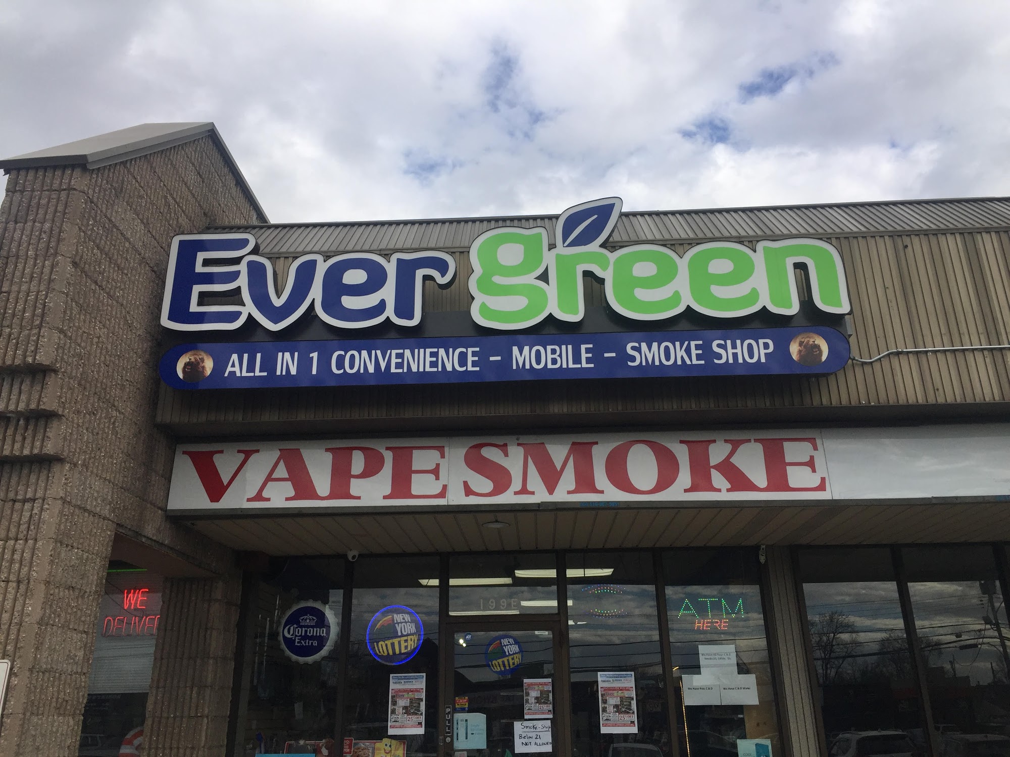 evergreen smoke shop