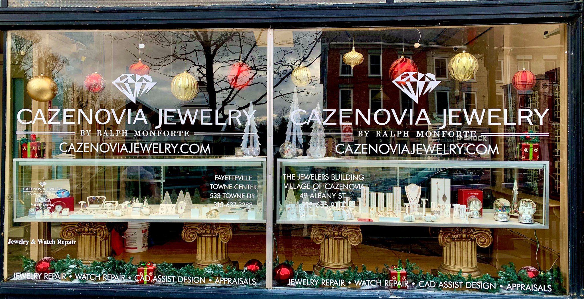 Cazenovia Jewelry