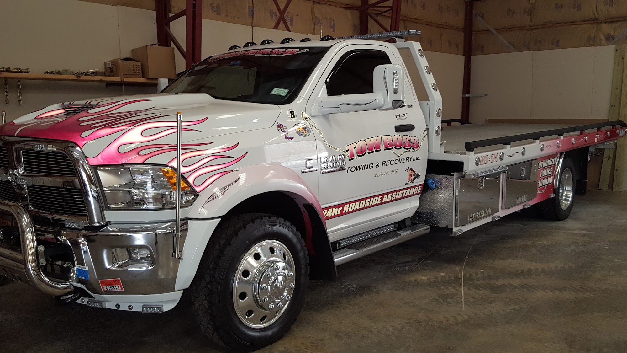 Tow Boss Towing & Recovery Inc.