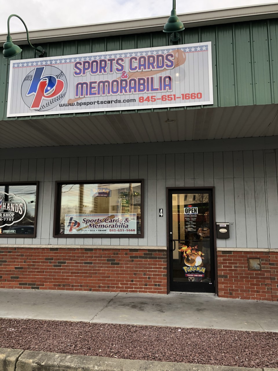 BP Sports Cards and Memorabilia