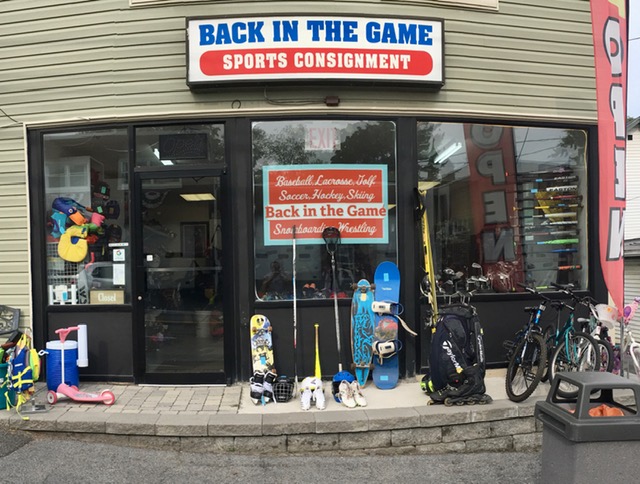 Back In The Game Sports Consignment