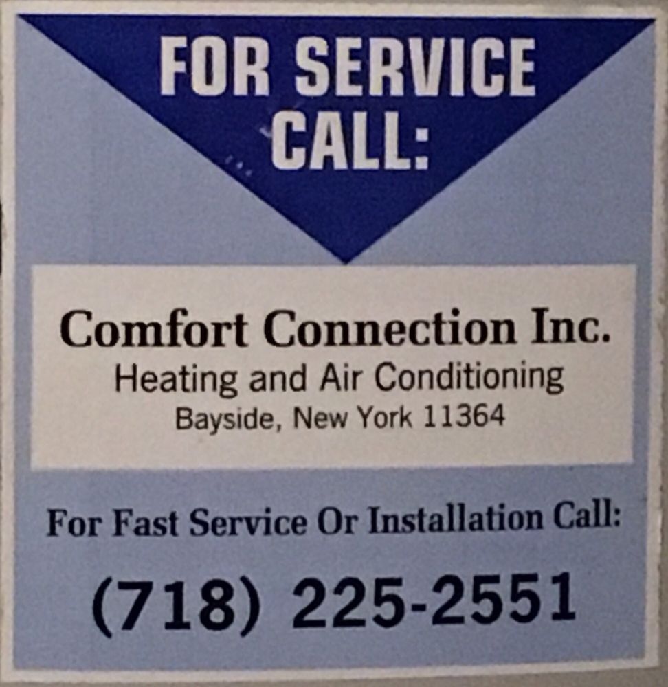 Comfort Connection Inc