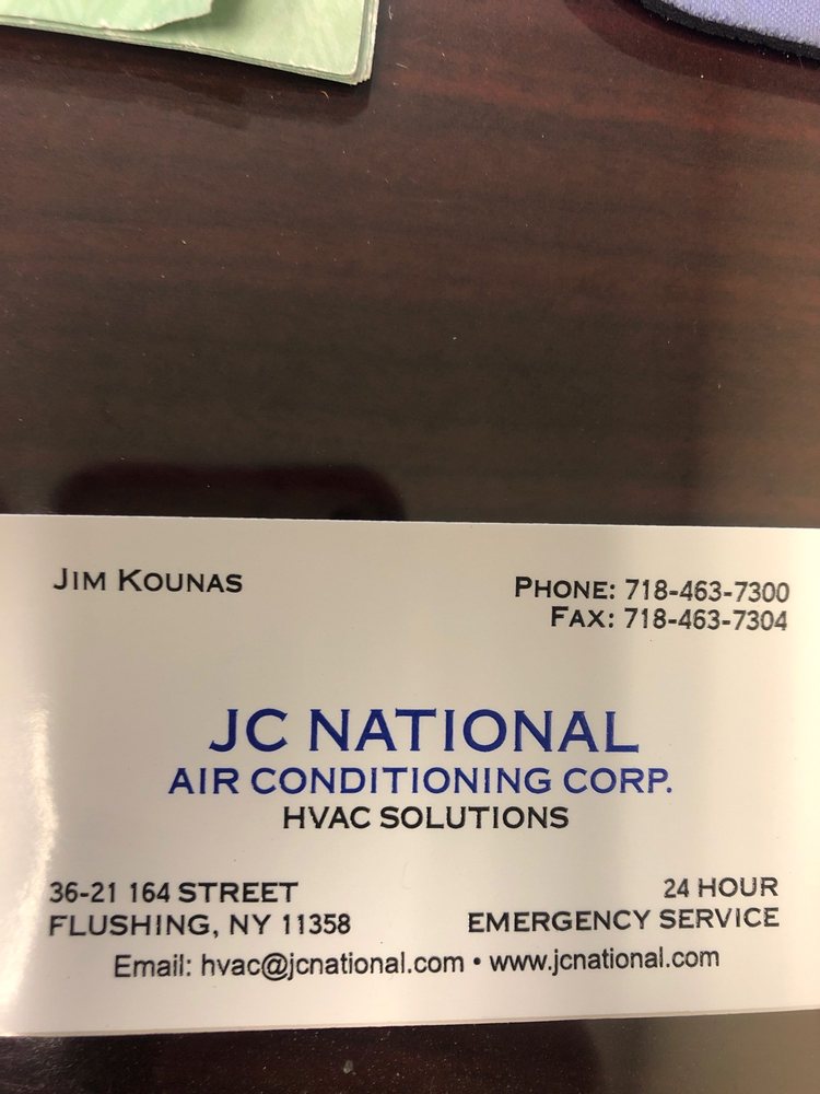 JC National Air Conditioning