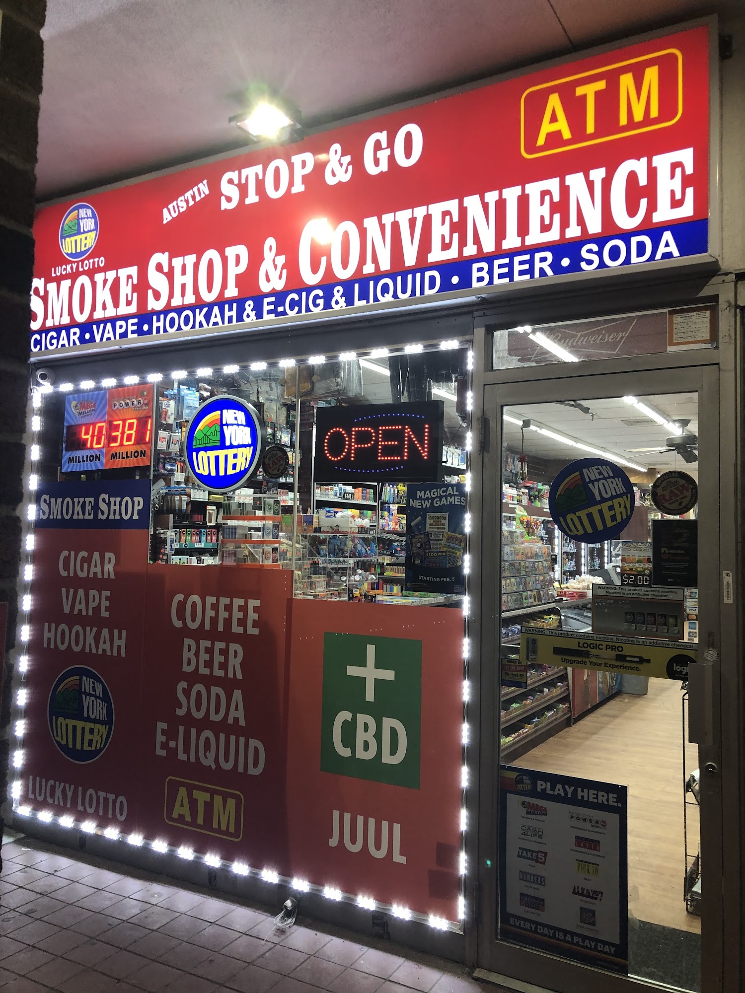 Austin Stop & Go Convenience & Smoke Shop