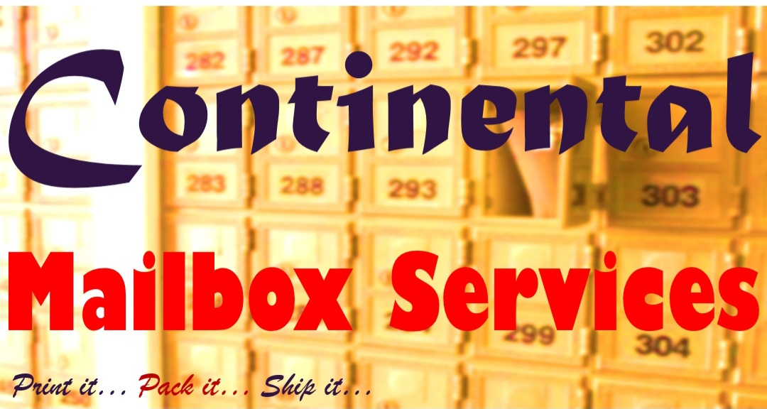 Continental Mailboxes (Authorized FedEx Shipping Center)