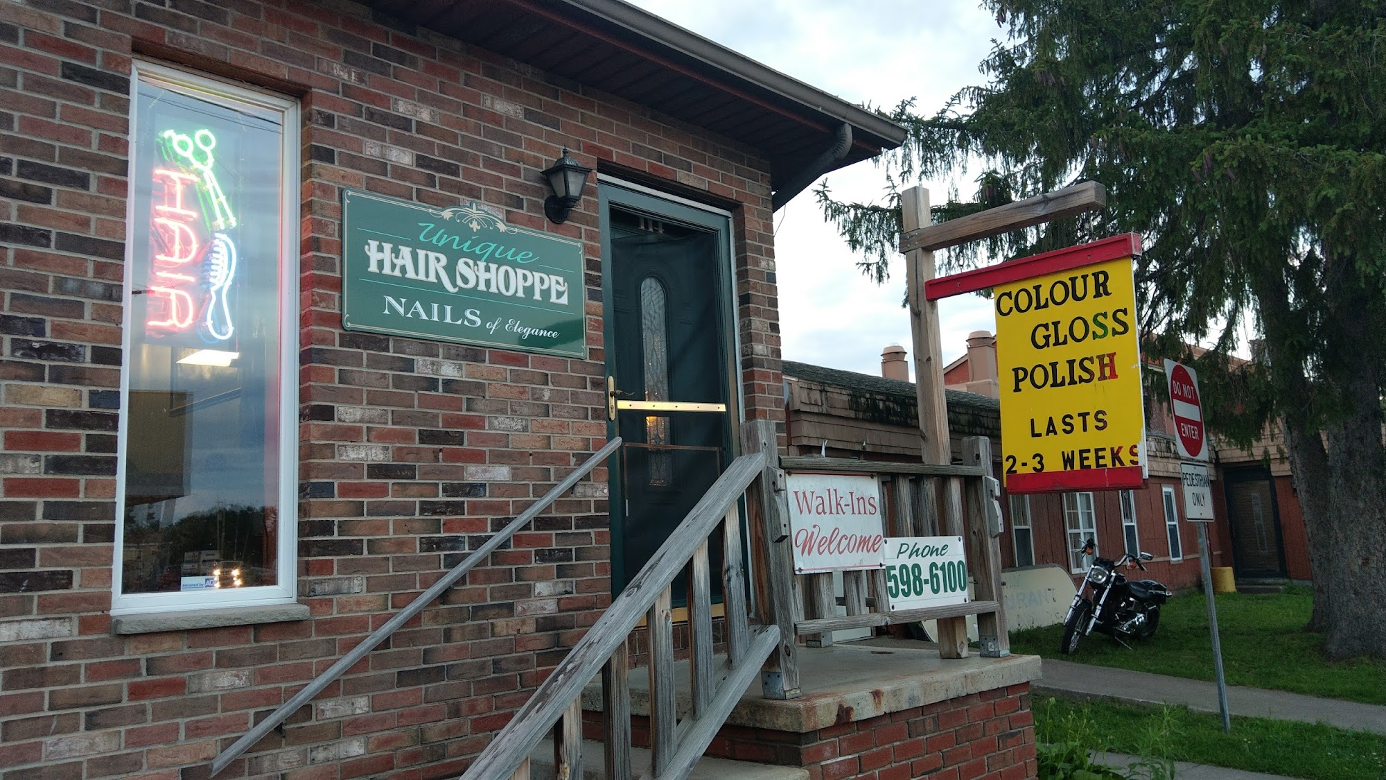 Unique Hair Shoppe 114 Beech St, Fulton New York 13069