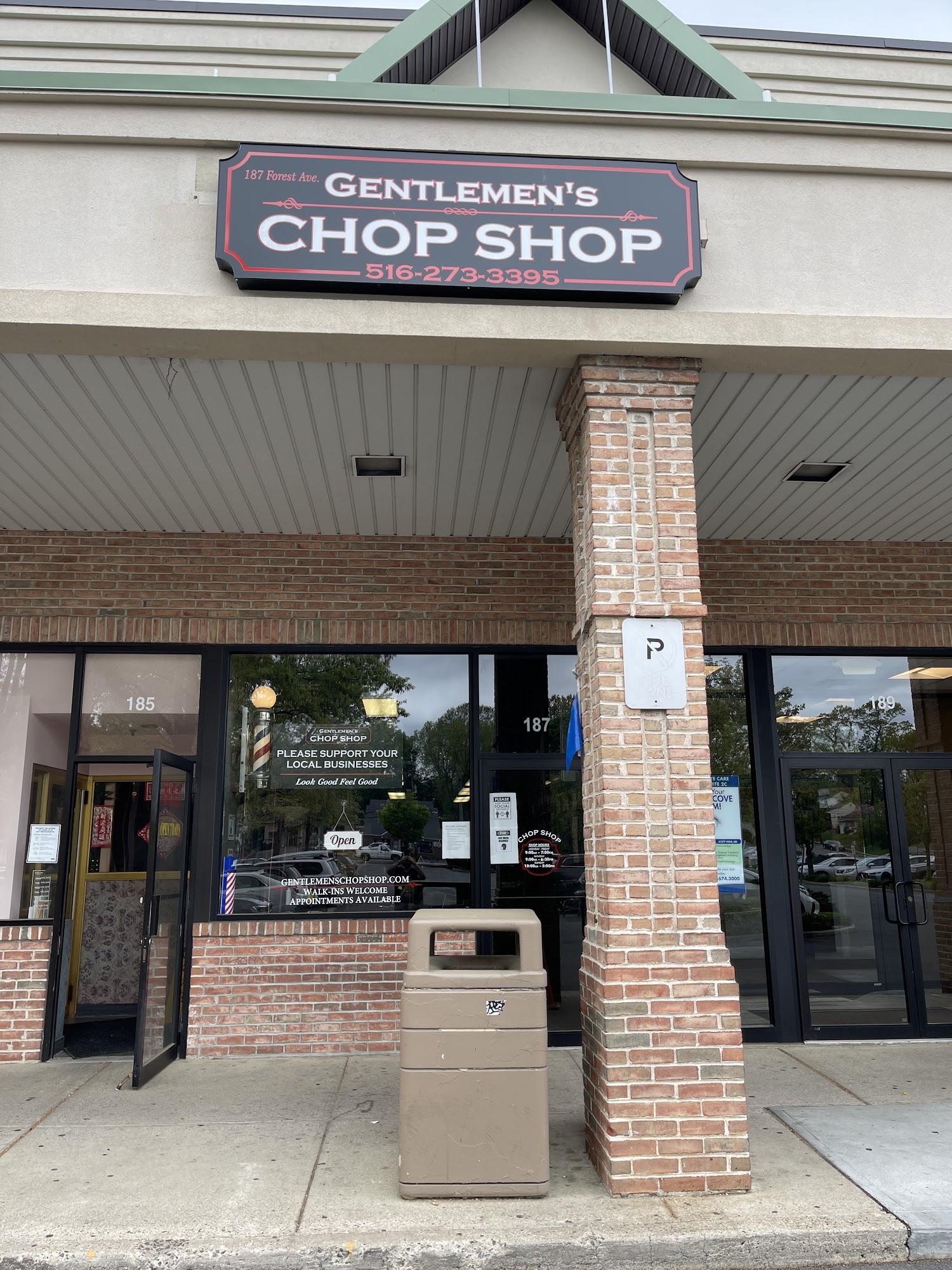 Gentlemen’s chop shop
