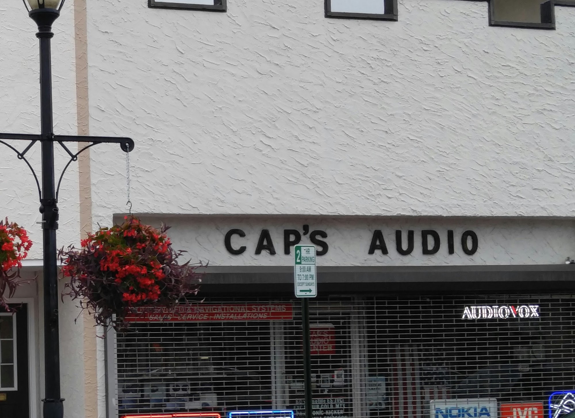 Cap's Audio Center