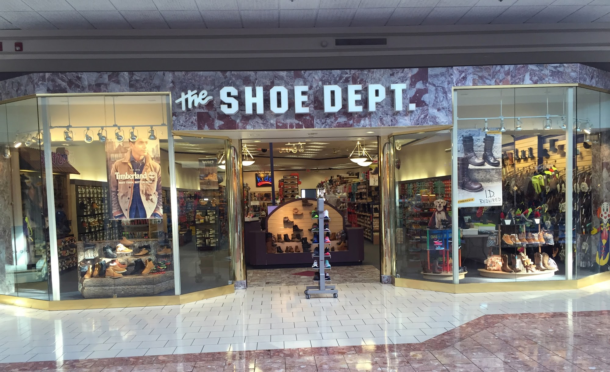 Shoe Dept.