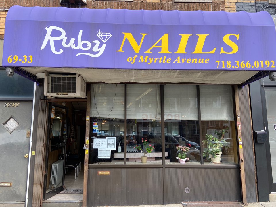 Ruby Nail of Myrtle Ave