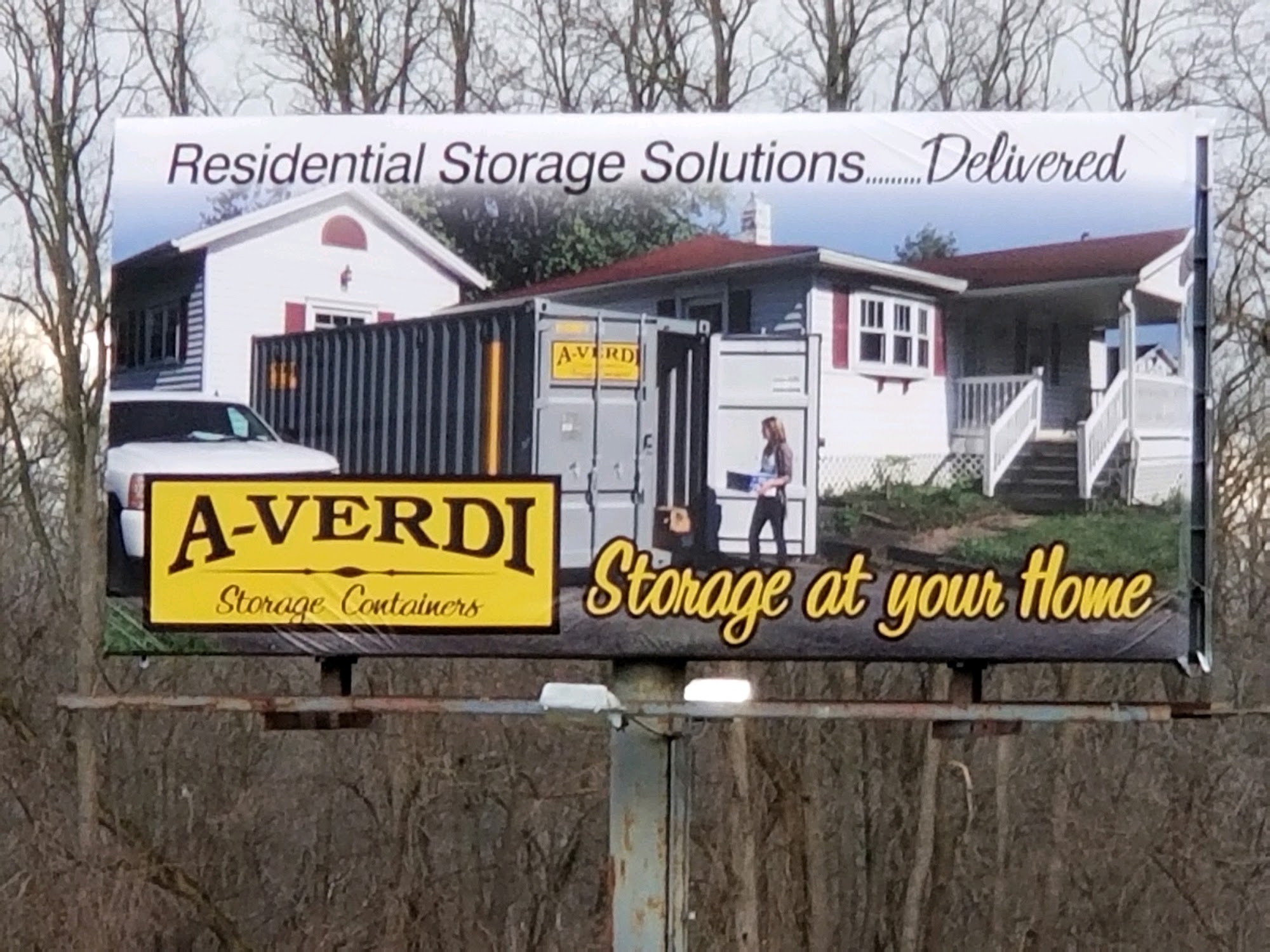 A-Verdi Storage Containers Albany