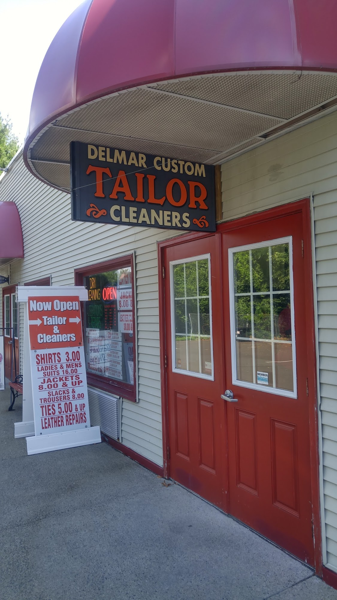 Delmar Custom Tailor & Cleaners