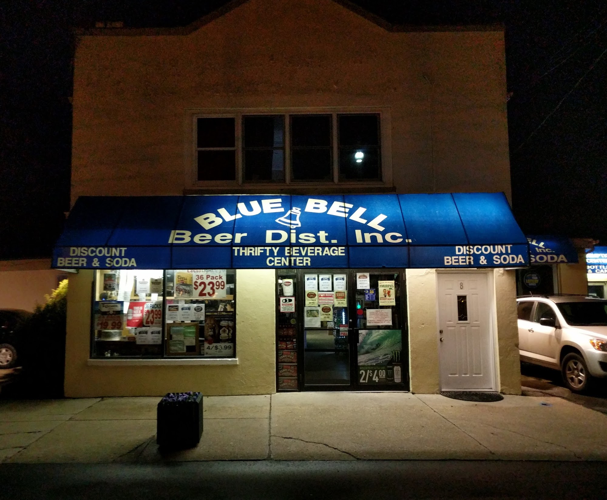 Blue Bell Beer Distributor