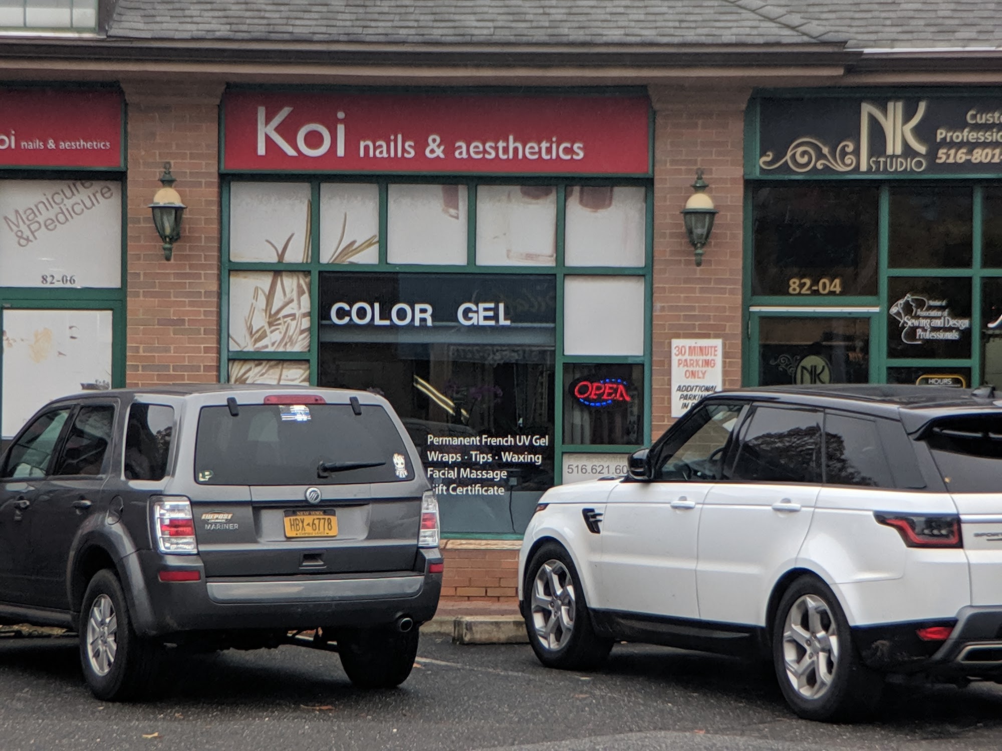 Koi Nails & Aesthetics 82 Glen Cove Rd, Greenvale New York 11548