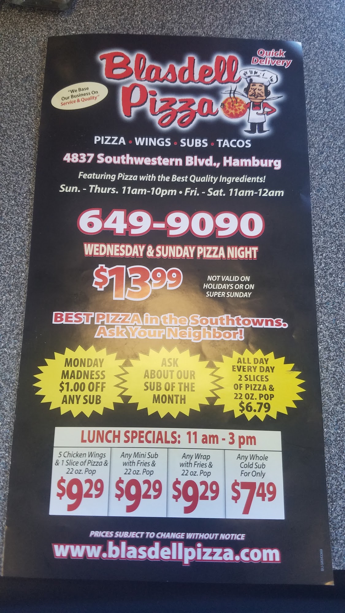 Photo credit: Google