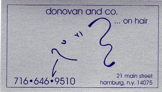 Donovan & Co On Hair