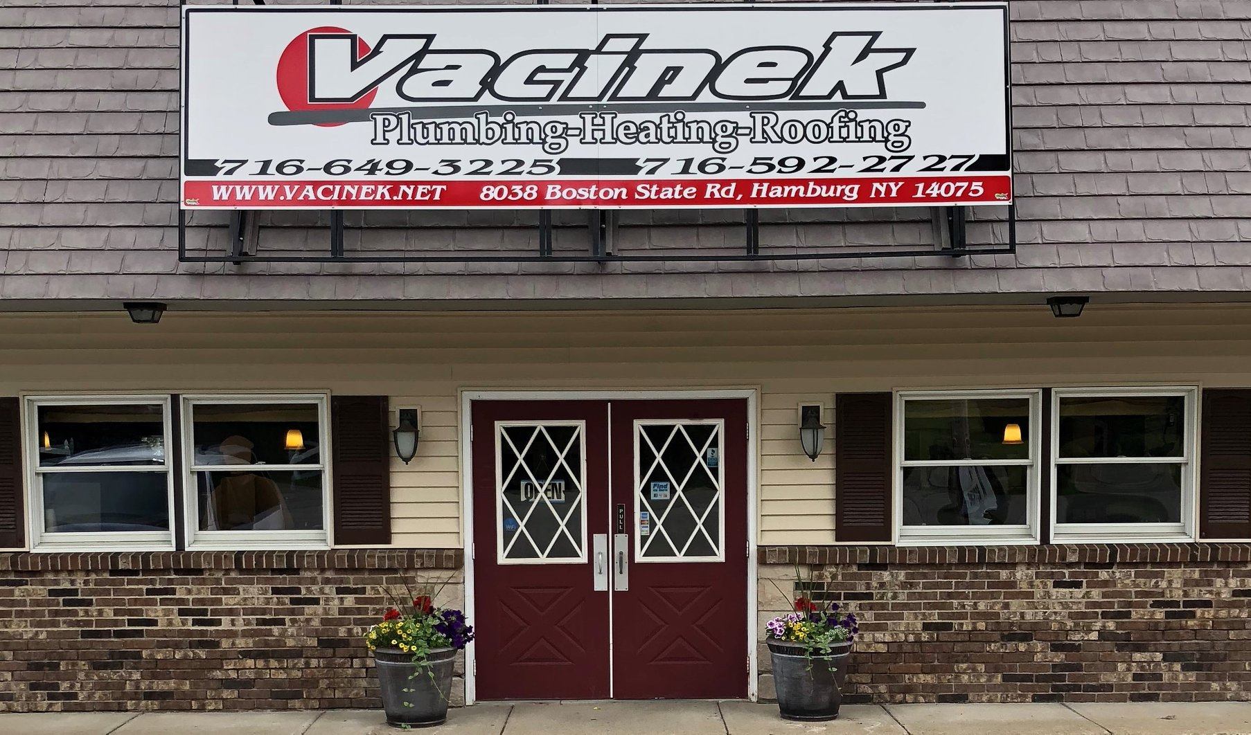 Vacinek Plumbing Heating & Roofing, Inc.
