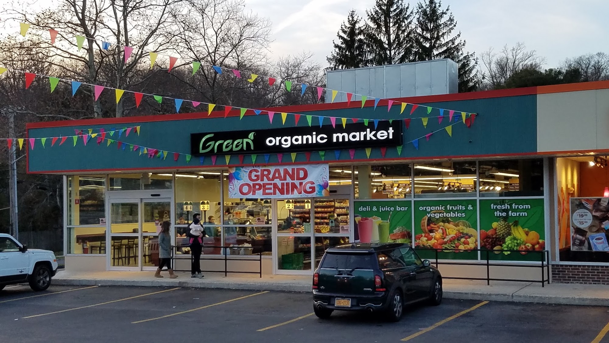 Green Organic Market