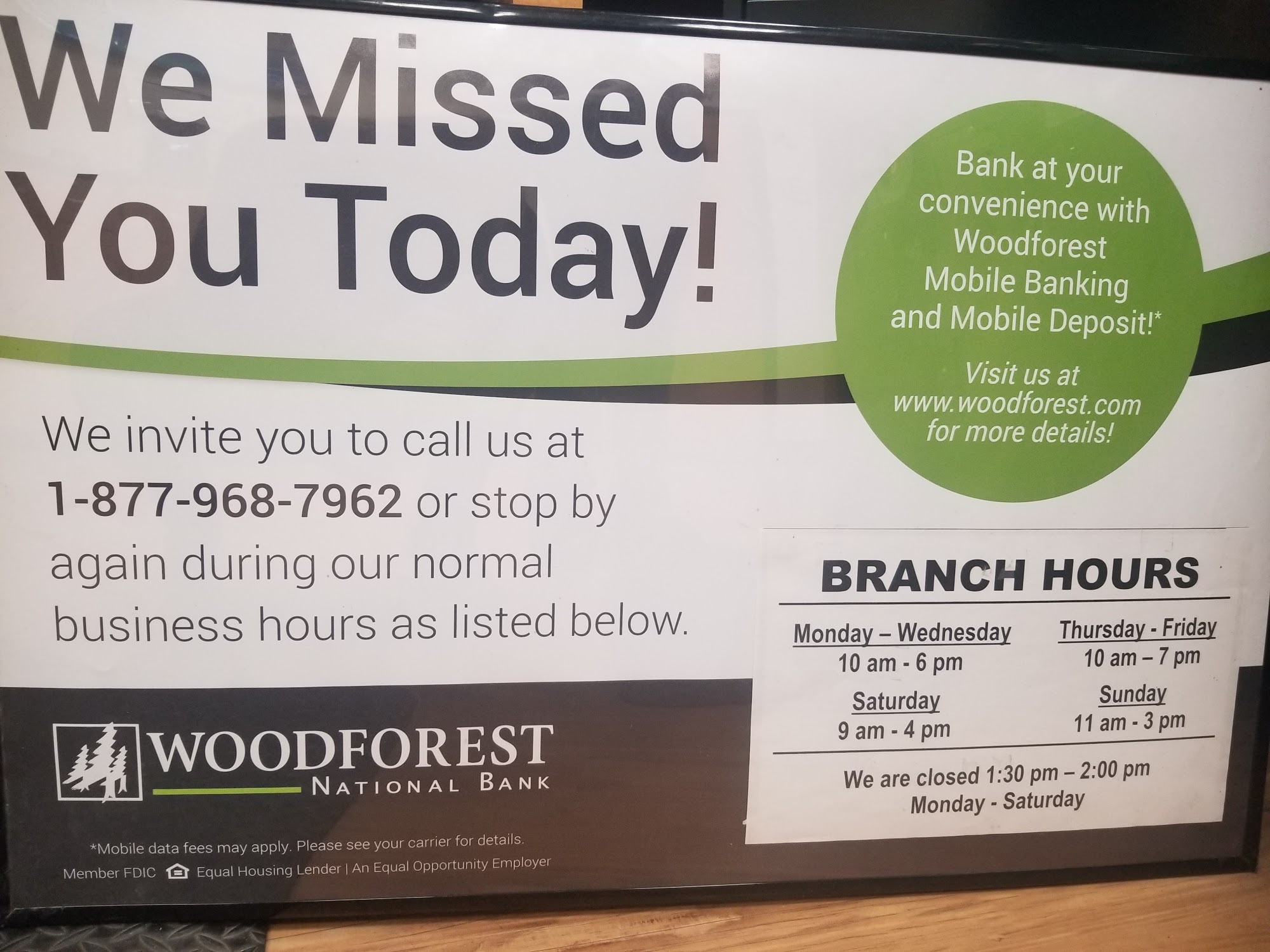 Woodforest Bank