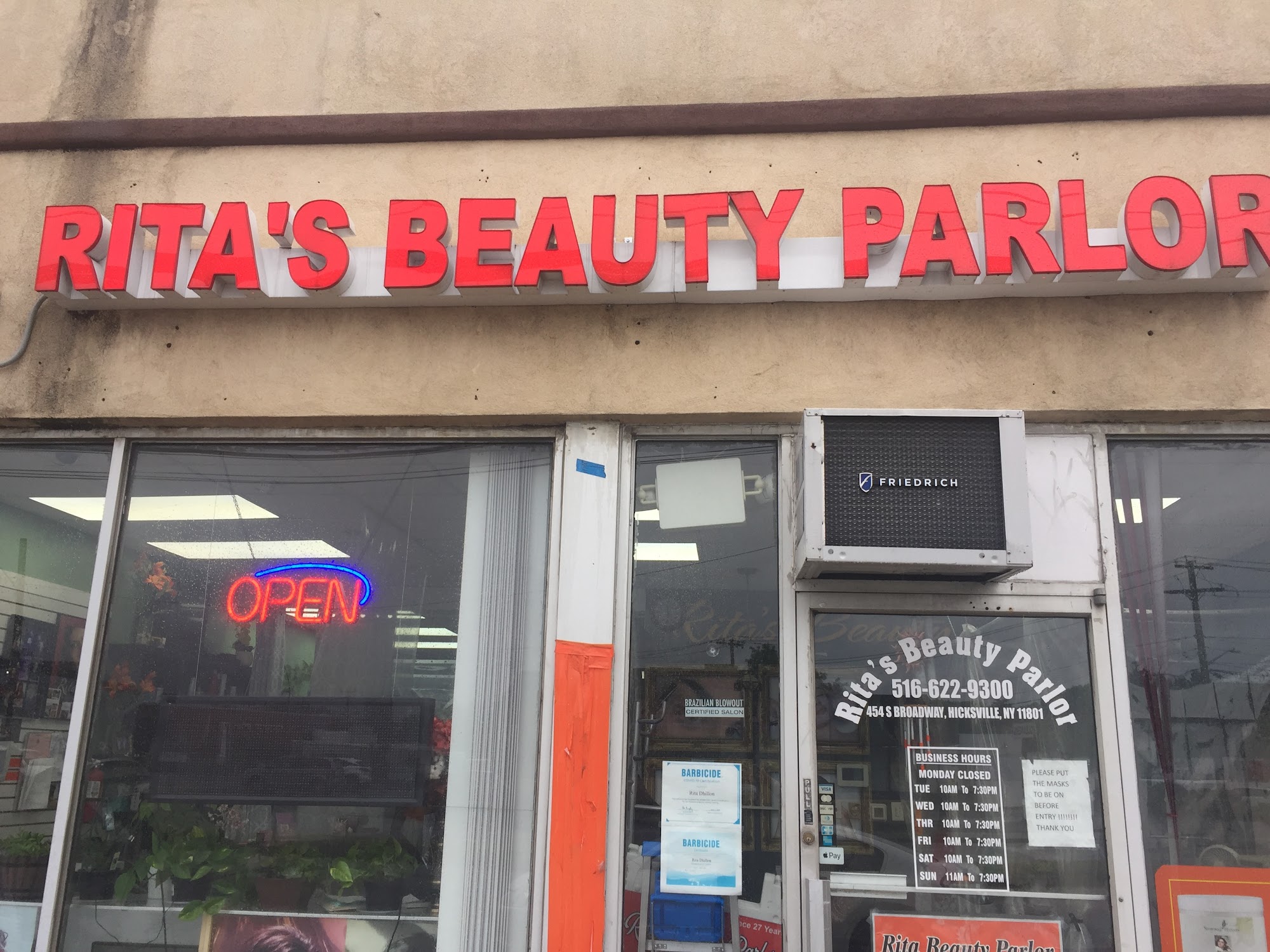 Rita’s Beauty Parlor