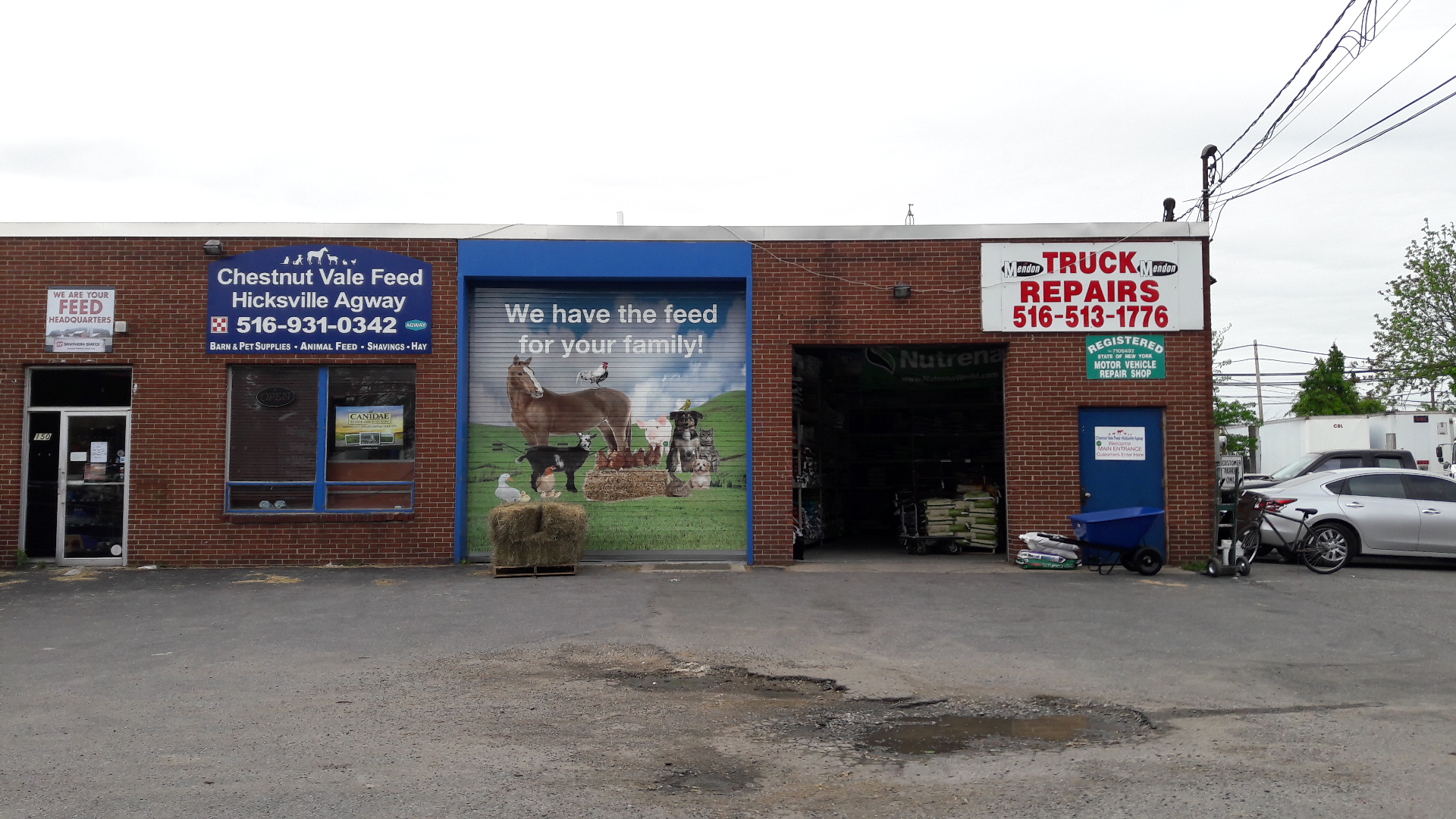 Chestnut Vale Feed Inc./ Hicksville Agway Company