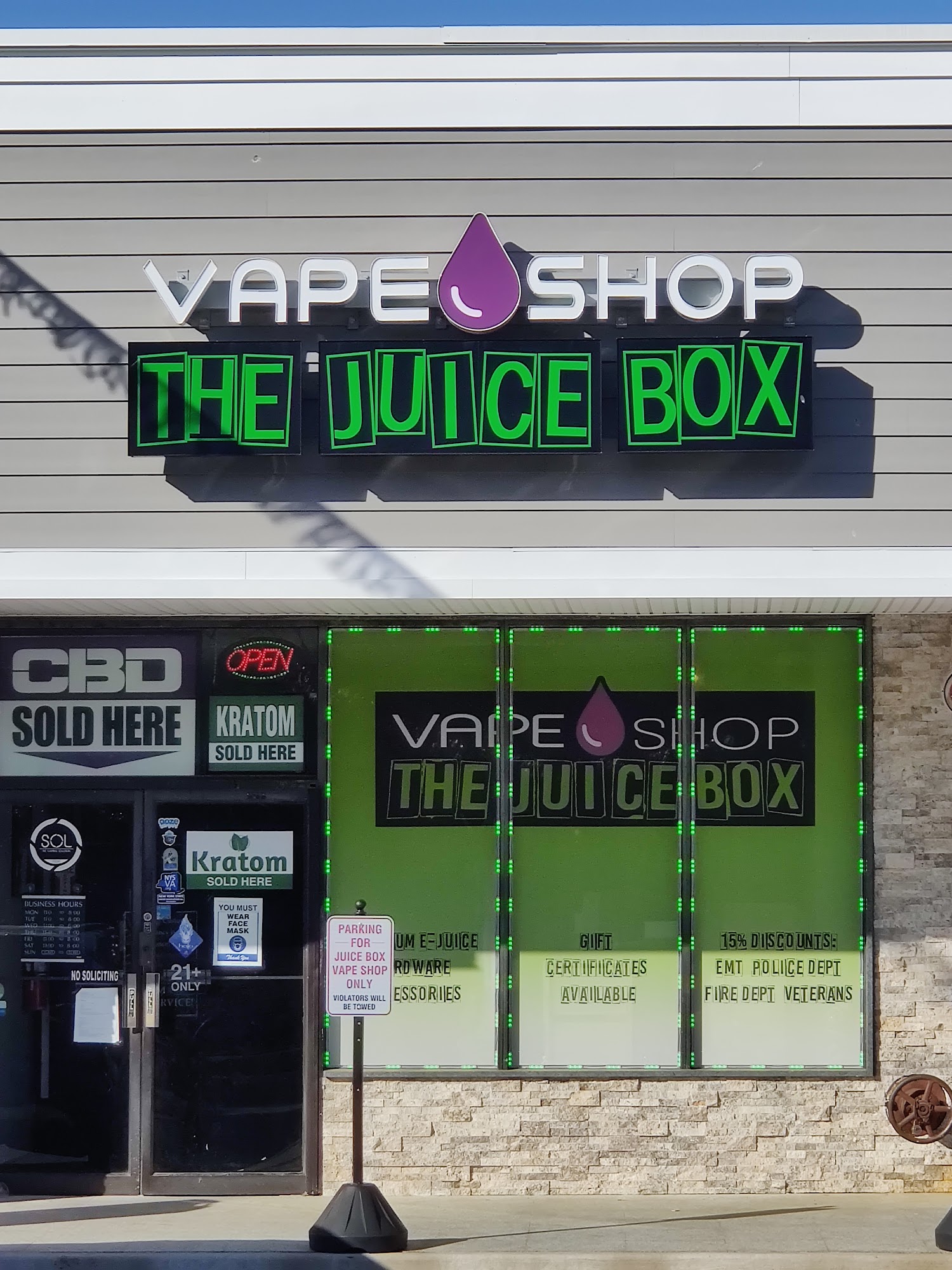 The Juice Box Vape Shop & Hemp Dispensary (NEXT PHASE SHOP)