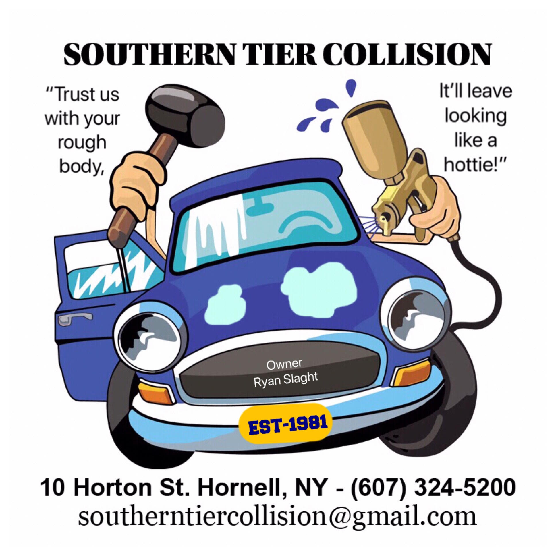 Southern Tier Collision