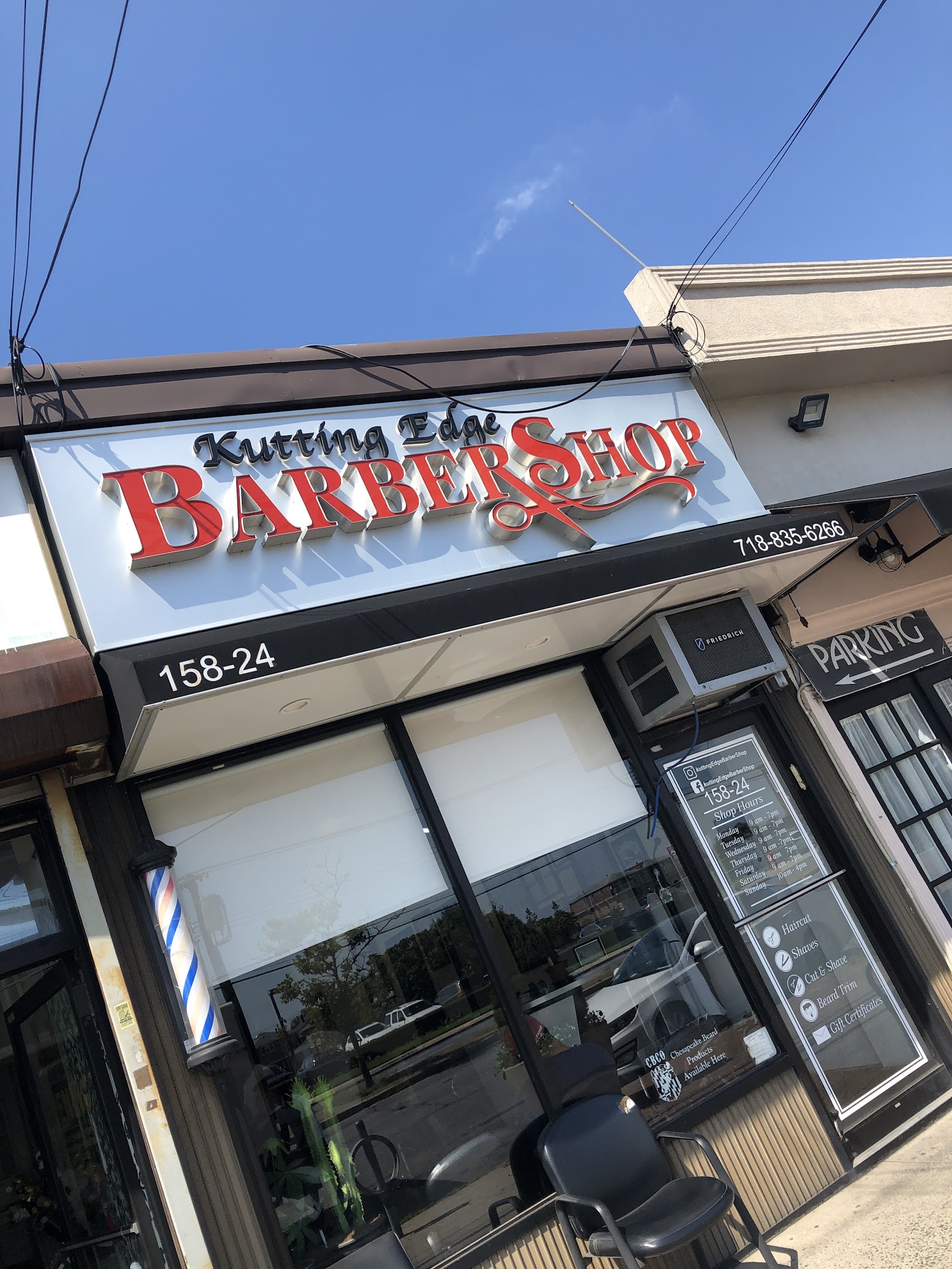Kutting edge barbershop