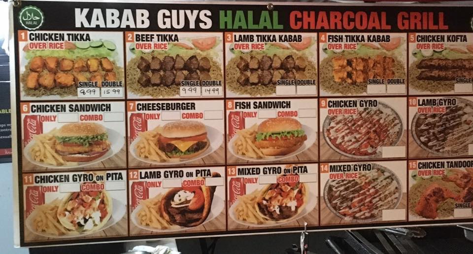 One Stop Deli & KababGuys Menu