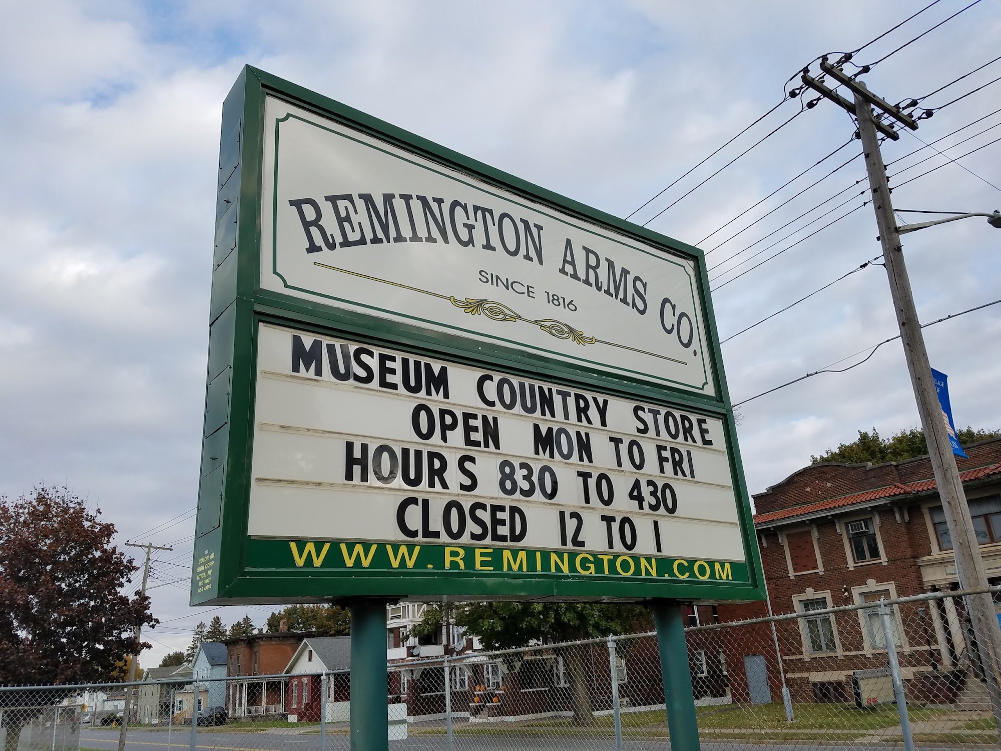 Remington Arms Co Plant