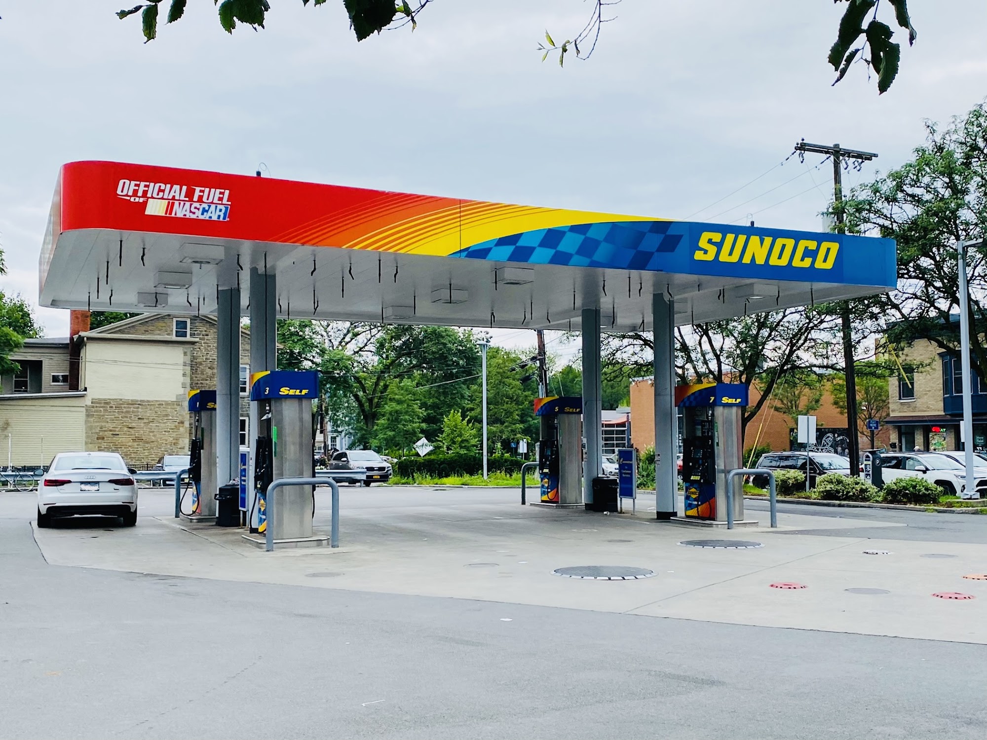 Sunoco Gas Station