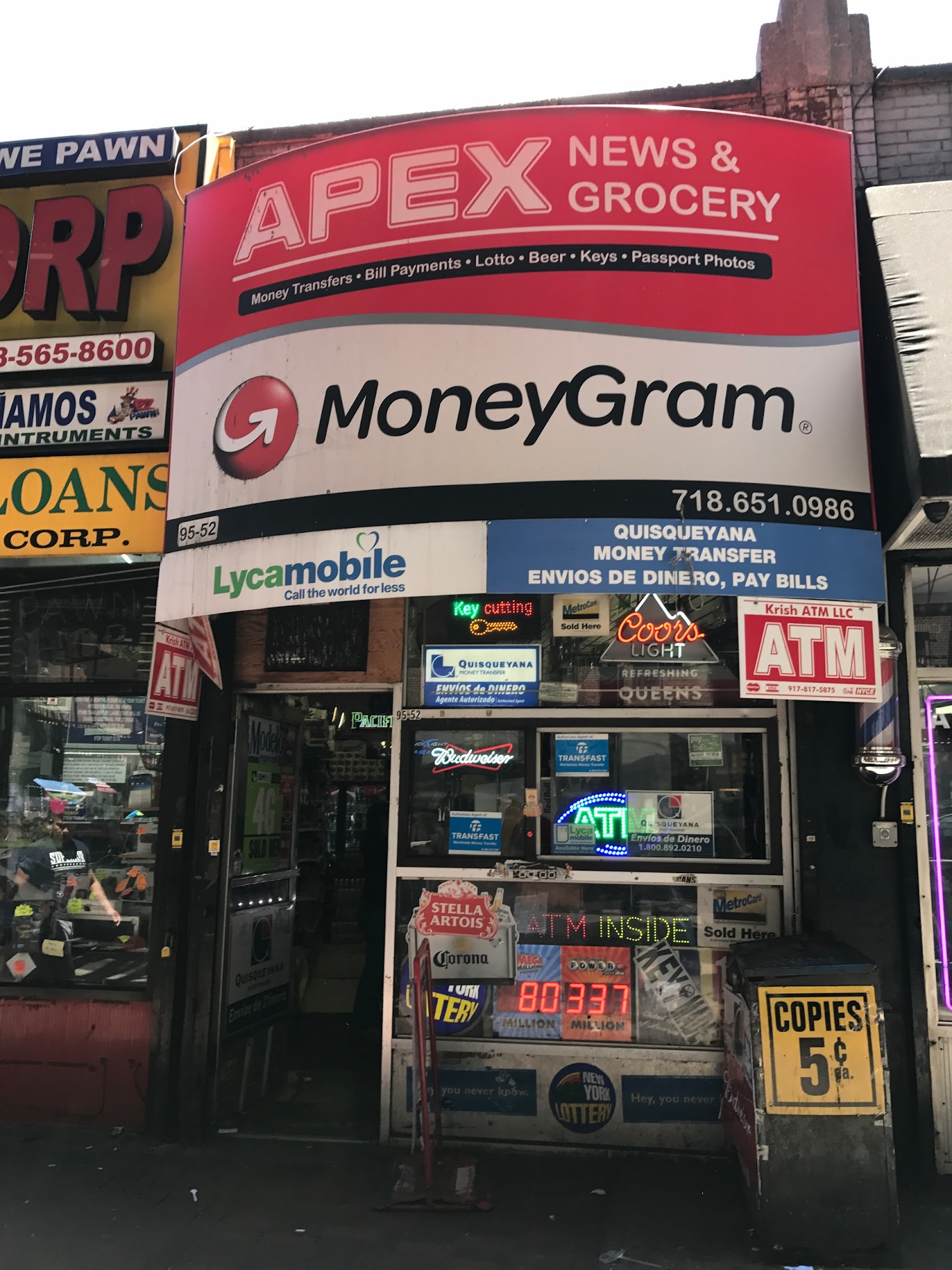 Apex News & Grocery