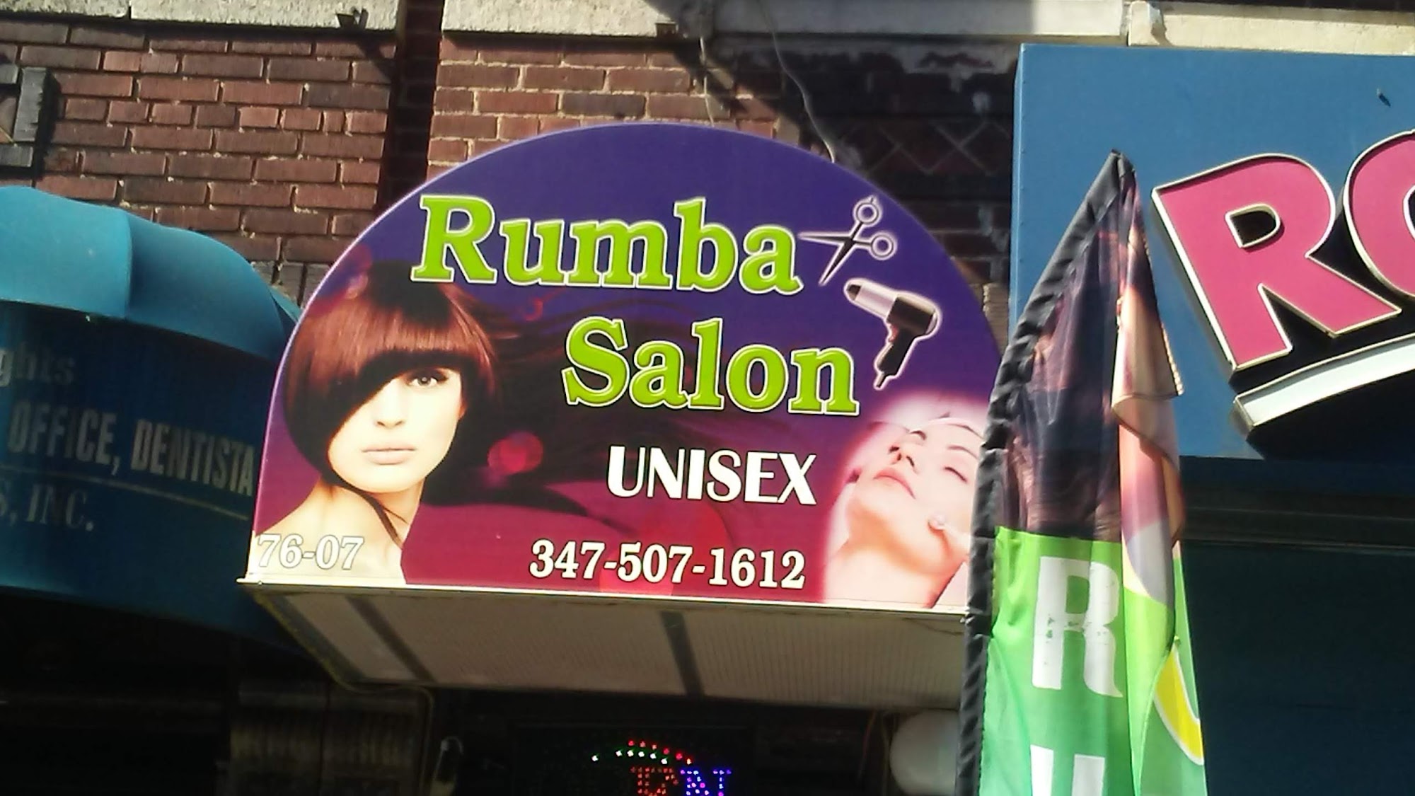 Universal Rumba Salon Corporation 7607 Roosevelt Ave, Jackson Heights New York 11372