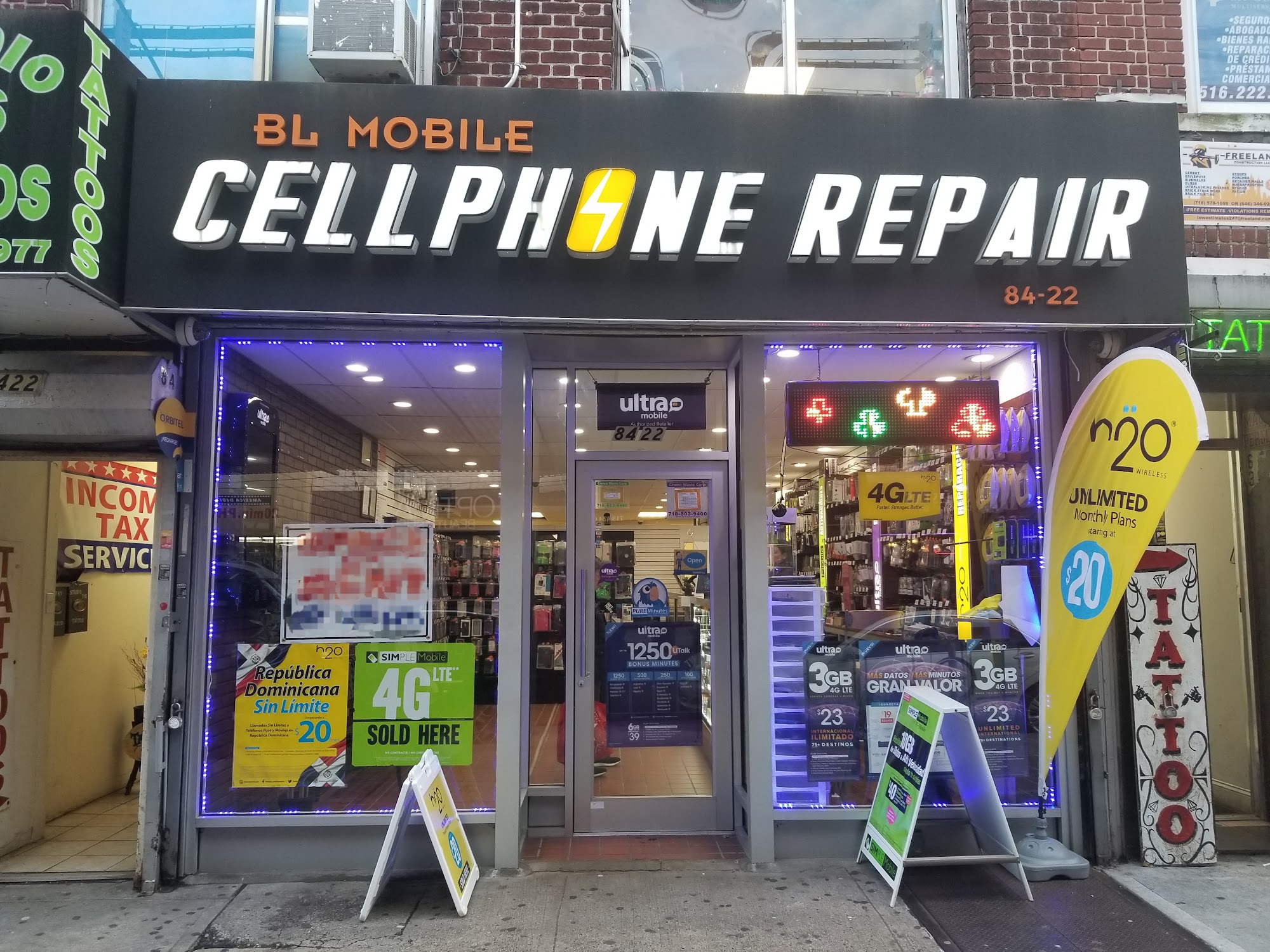 BL MOBILE CELLPHONE REPAIR