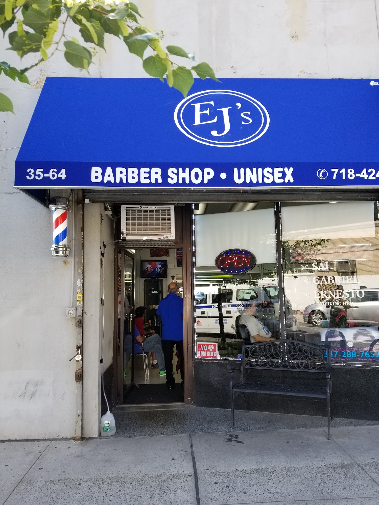 EJ's Barber Shop
