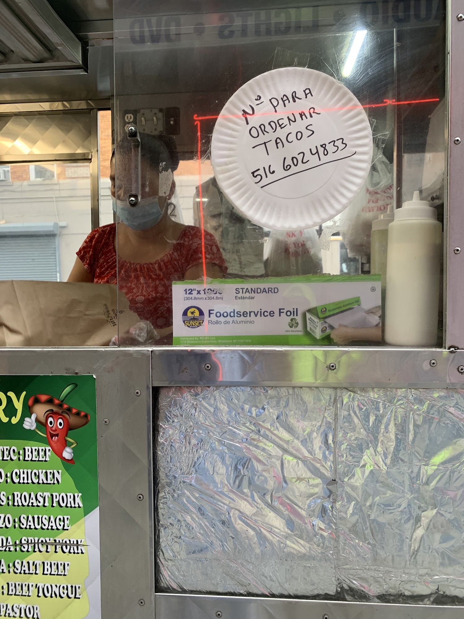 Tacos Mexicanos Mary Menu