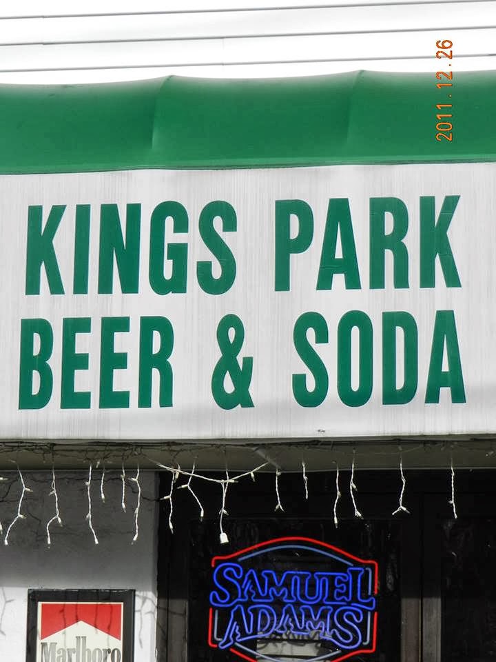 Kings Park Beer and Soda
