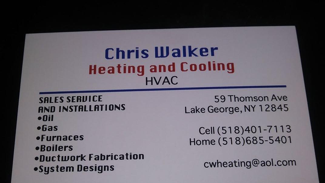 Chris Walker Heating And Cooling
