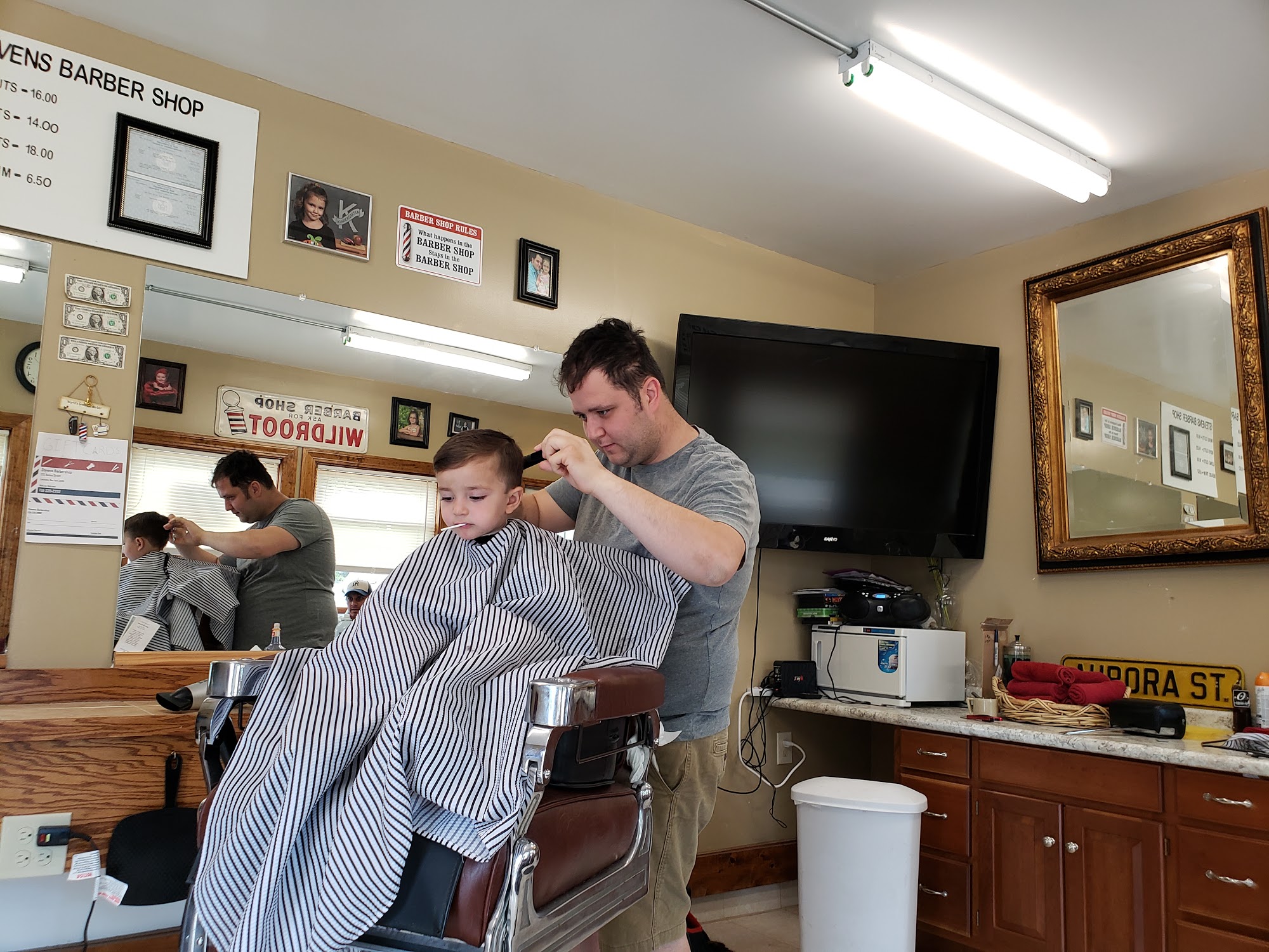 Steven's Barbershop