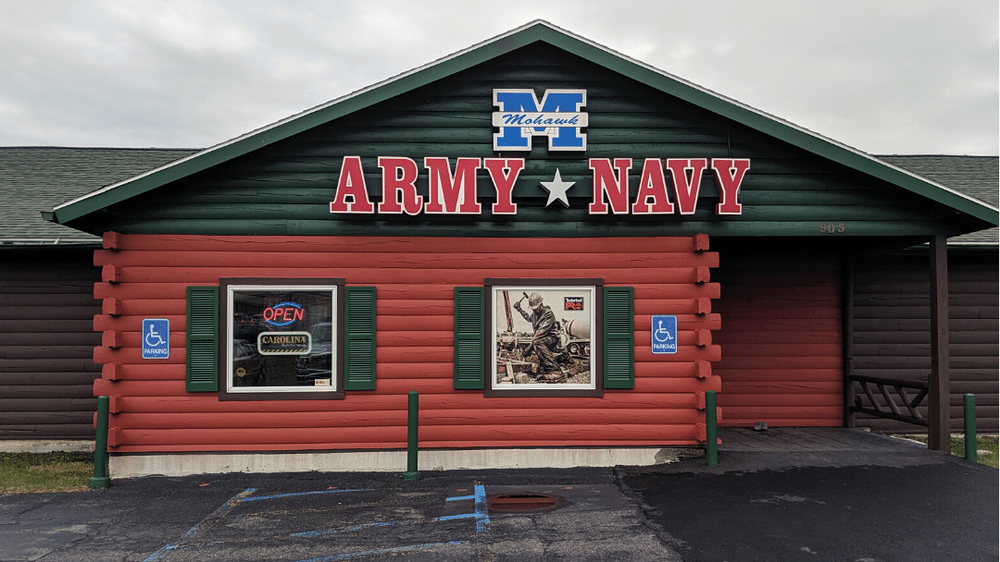Mohawk Army Navy