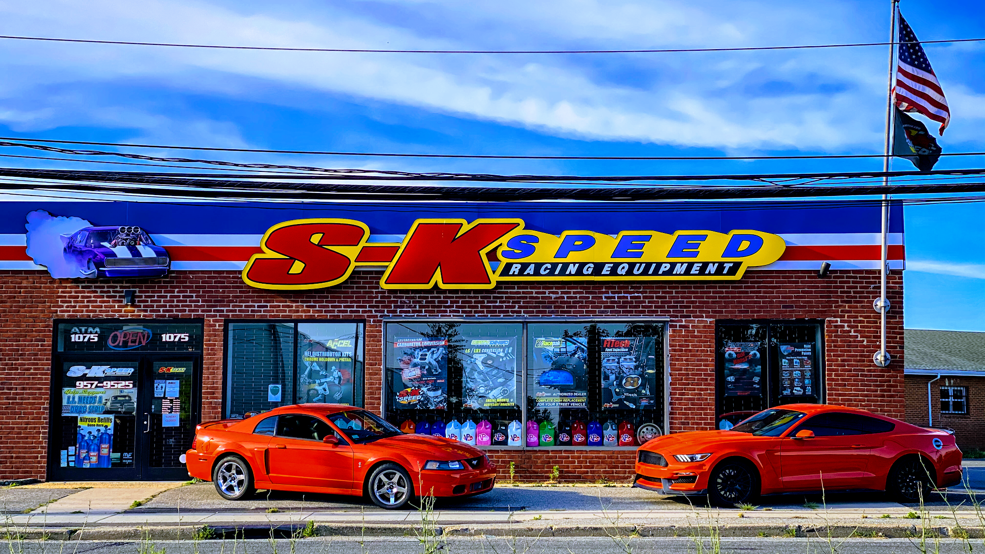 S-K Speed Racing Equipment