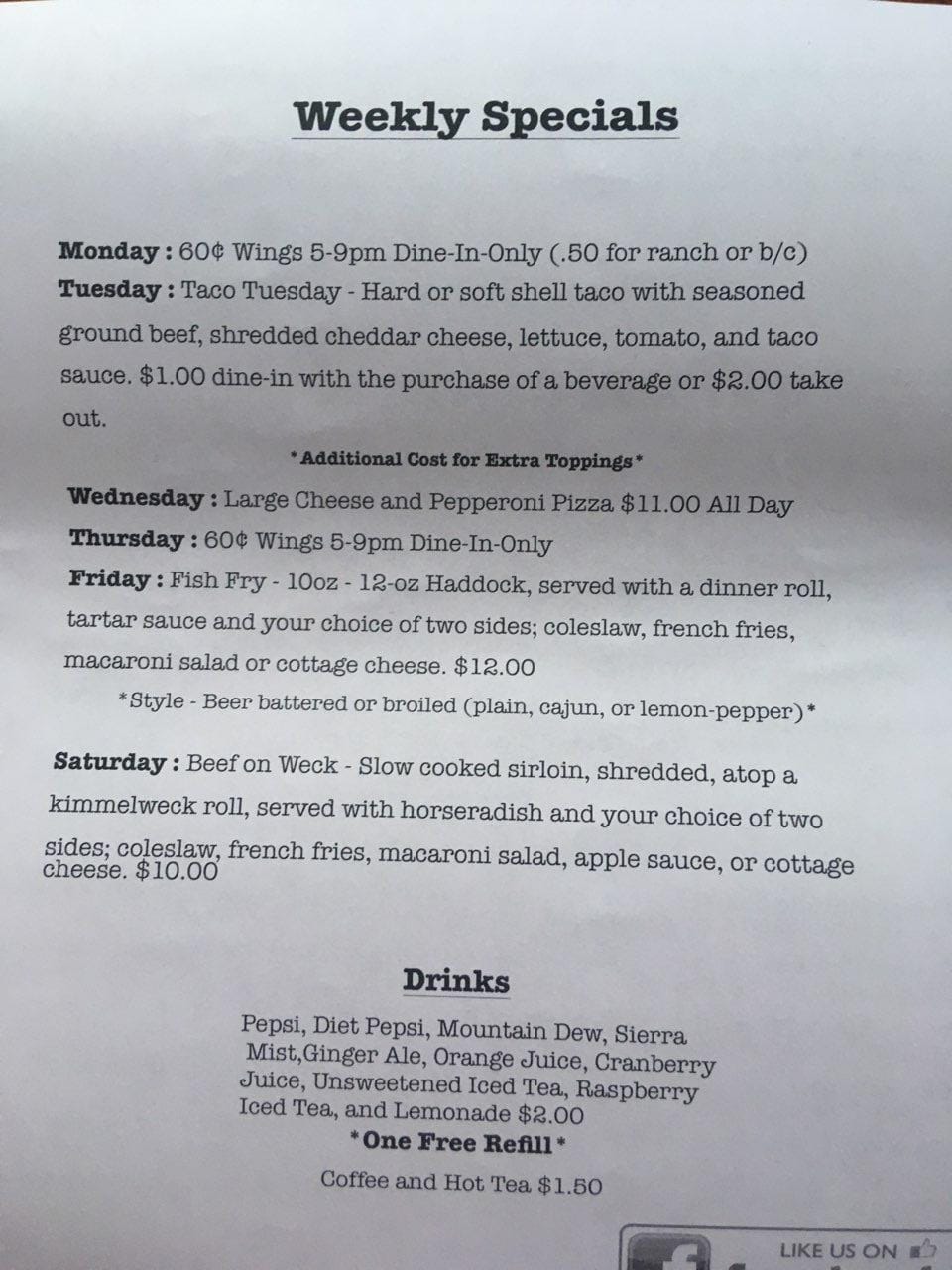 Photo credit: Facebook