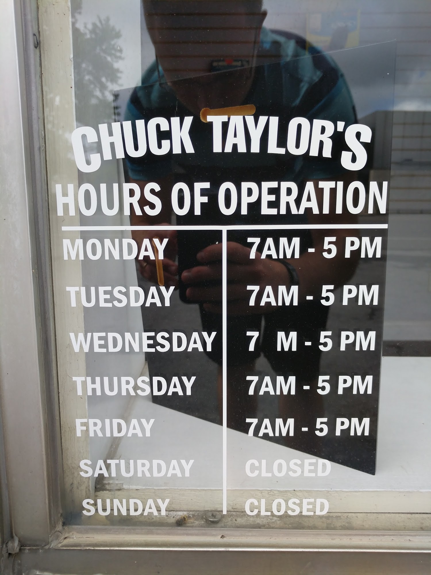Chuck Taylor's Body Shop Inc