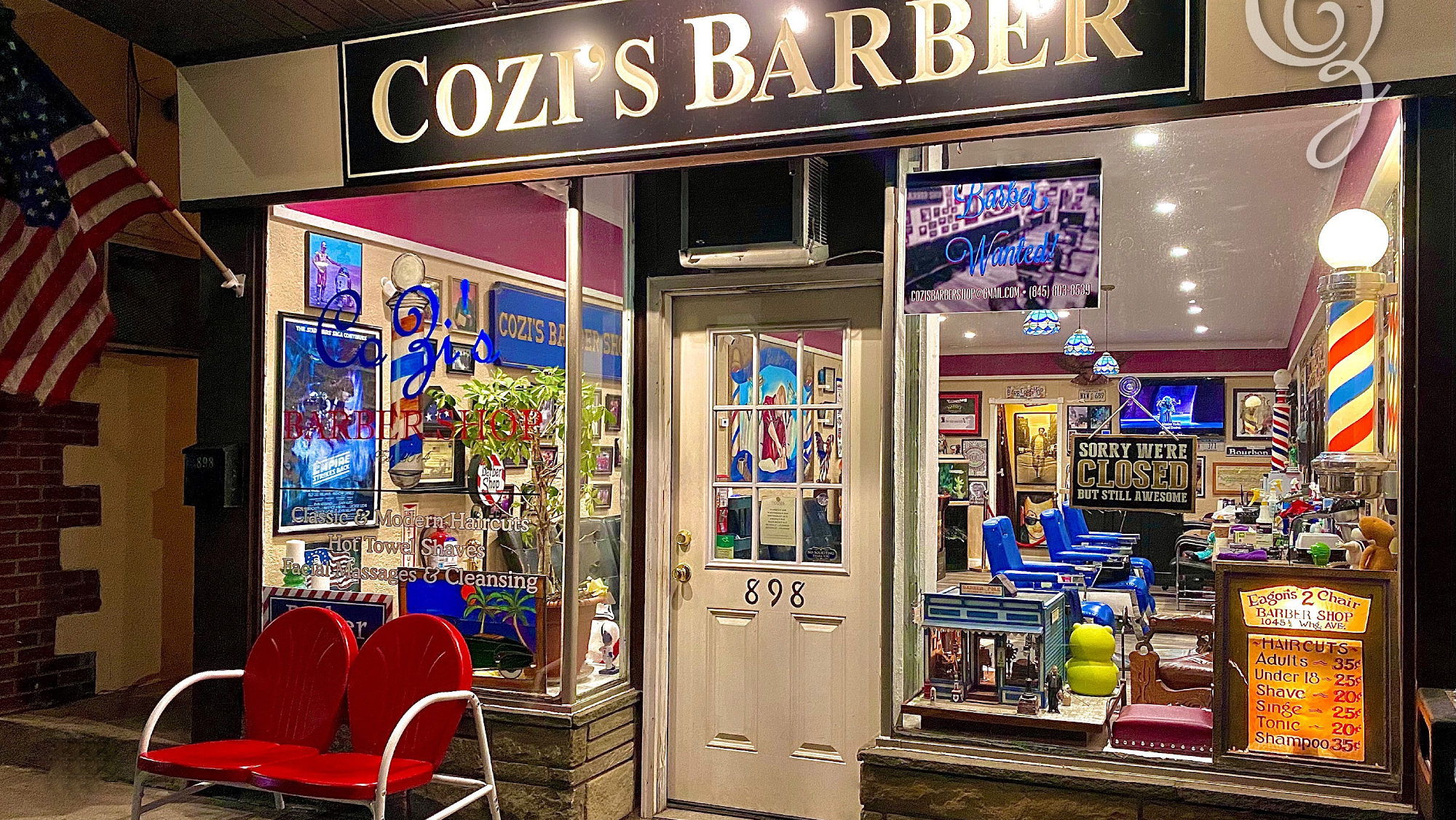 CoZi's Barber Shop